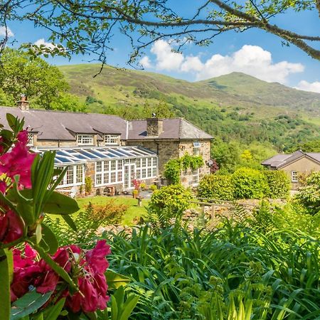 Hotel Sygun Fawr Country House Beddgelert Exterior foto