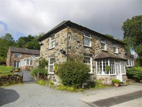 Hotel Sygun Fawr Country House Beddgelert Exterior foto