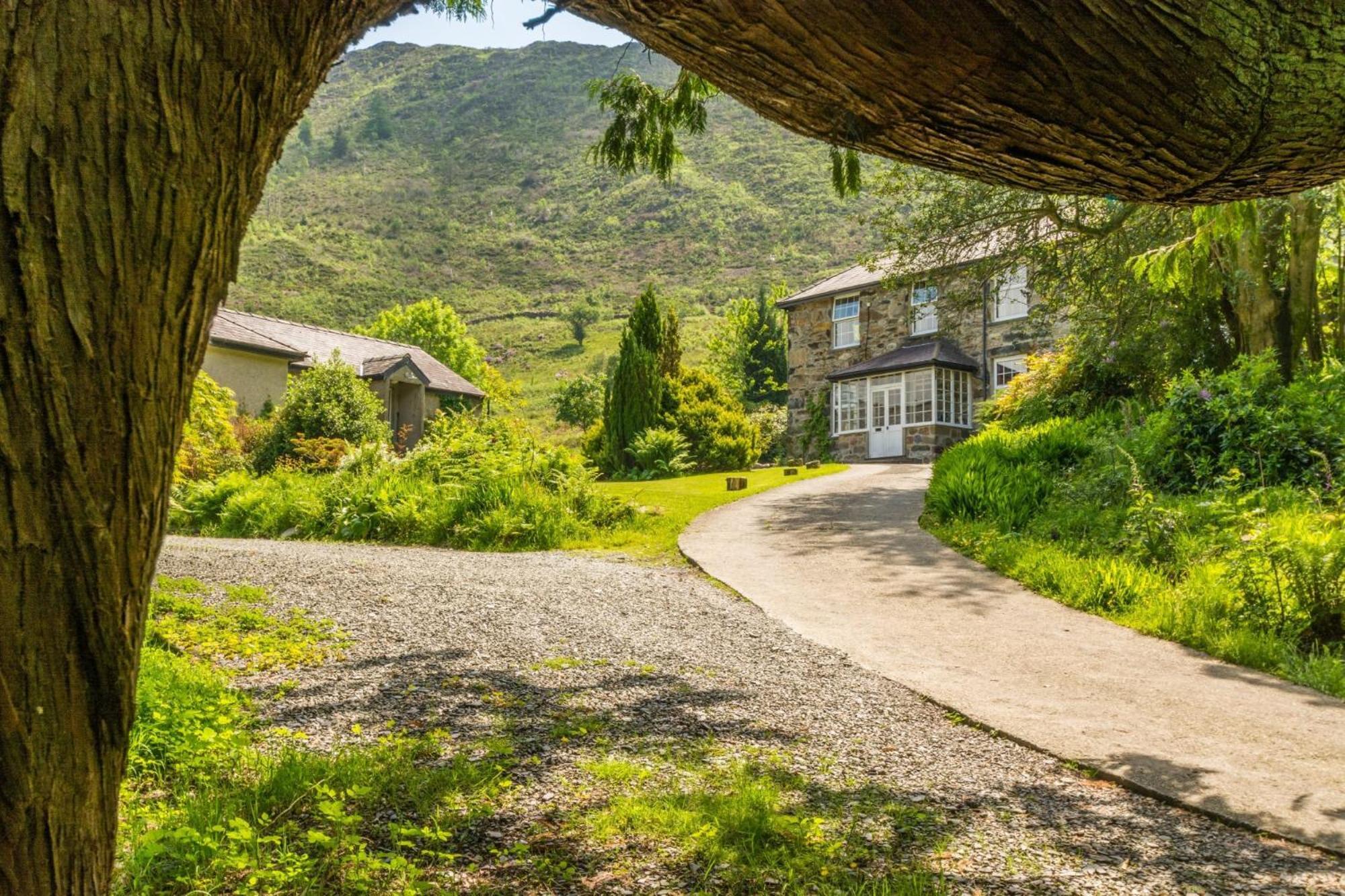 Hotel Sygun Fawr Country House Beddgelert Exterior foto