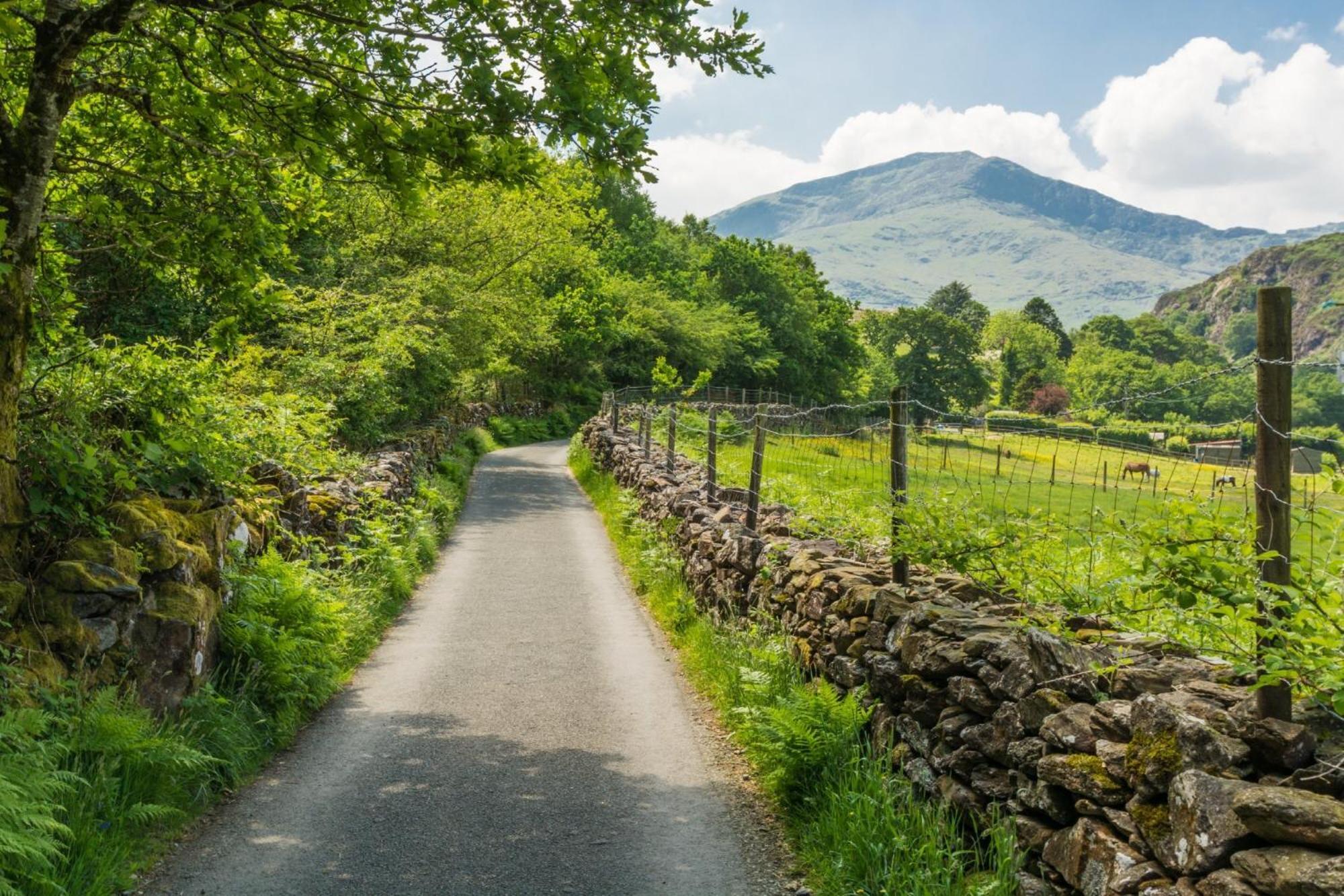 Hotel Sygun Fawr Country House Beddgelert Exterior foto