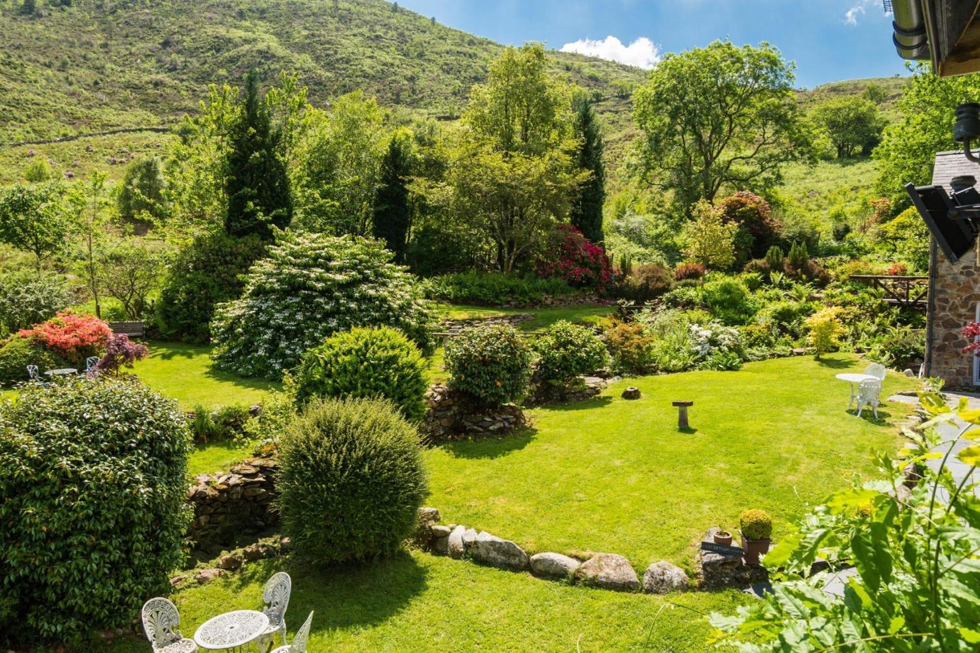 Hotel Sygun Fawr Country House Beddgelert Exterior foto