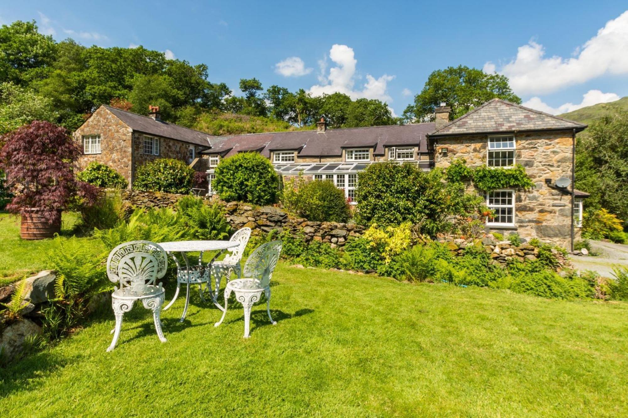 Hotel Sygun Fawr Country House Beddgelert Exterior foto