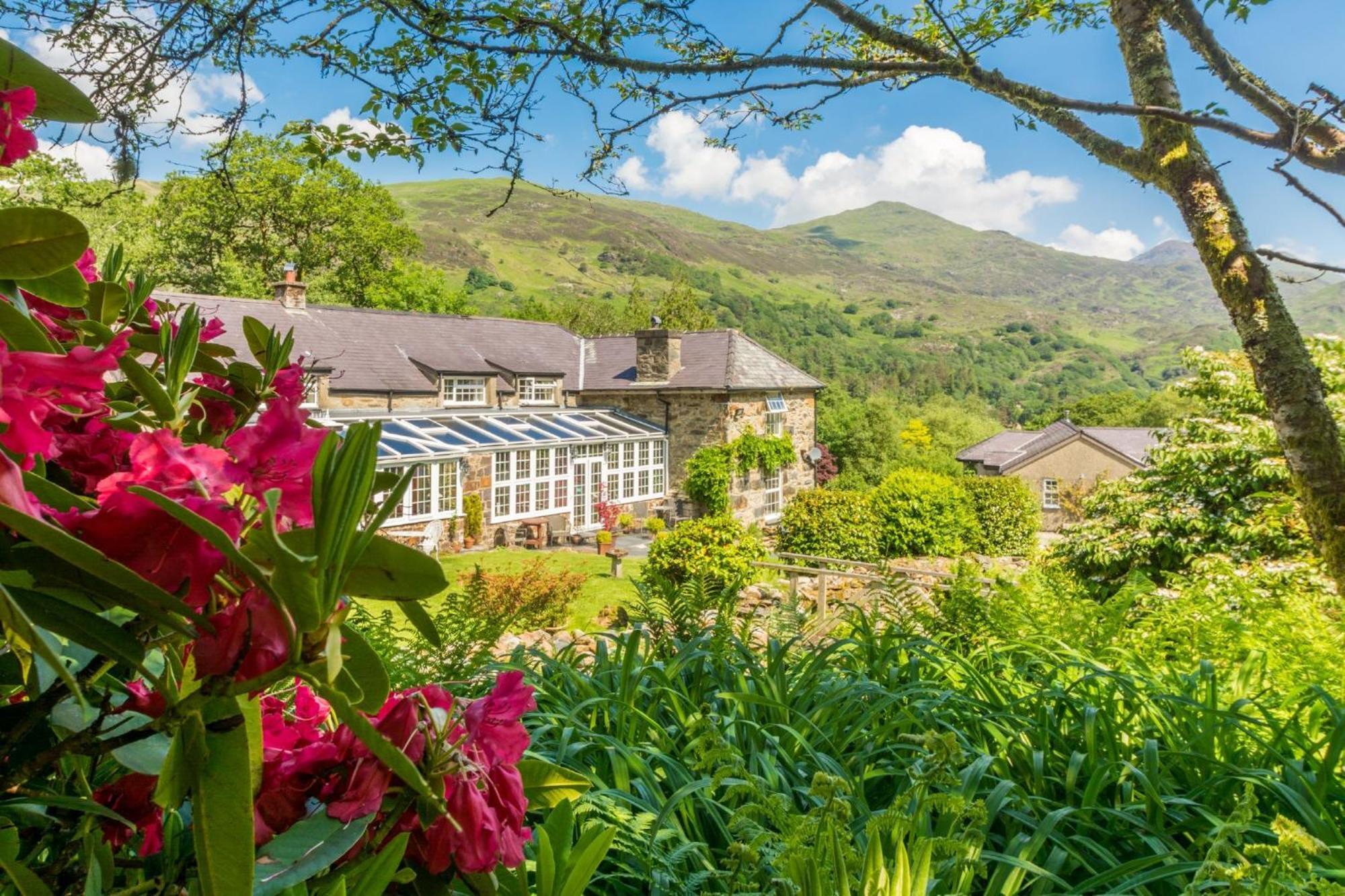 Hotel Sygun Fawr Country House Beddgelert Exterior foto